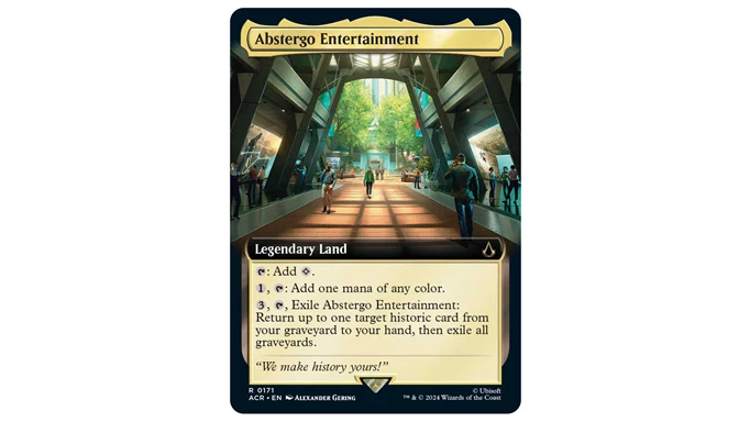 0003 Abstergo Entertainment Extendedrm