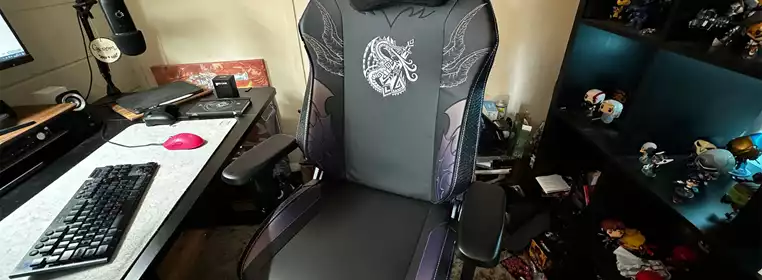 Secretlab's Monster Hunter Fatalis chair is the stuff of dreams for fans Secretlab's Monster Hunter Fatalis chair is the stuff of dreams for fans