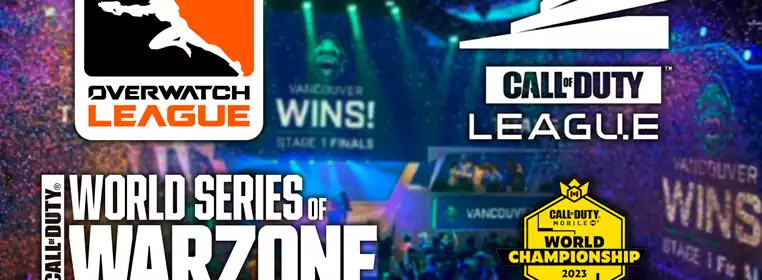 CoD Esports GM talks potential CDL, Warzone, and OWL crossover events CoD Esports GM talks potential CDL, Warzone, and OWL crossover events