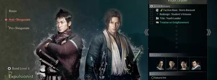 Should Rise of the Ronin players pick the Pro or Anti-Shogunate faction? Should Rise of the Ronin players pick the Pro or Anti-Shogunate faction?