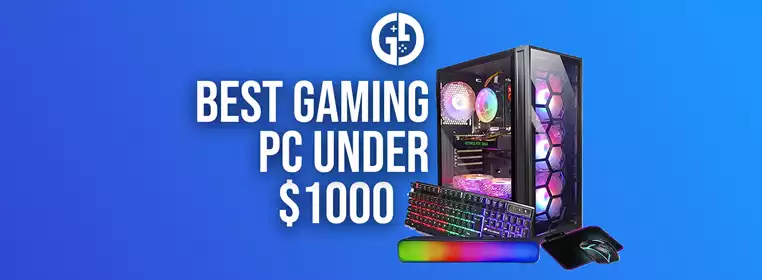 5 best prebuilt gaming PCs under $1000 in 2024 5 best prebuilt gaming PCs under $1000 in 2024