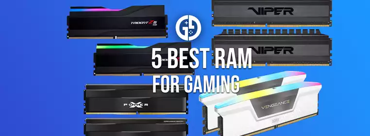 5 best RAM for gaming in 2024 from budget to high-end DDR4 & DDR5 RAM 5 best RAM for gaming in 2024 from budget to high-end DDR4 & DDR5 RAM