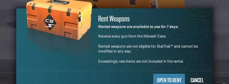 How to rent skins in Counter-Strike 2 How to rent skins in Counter-Strike 2