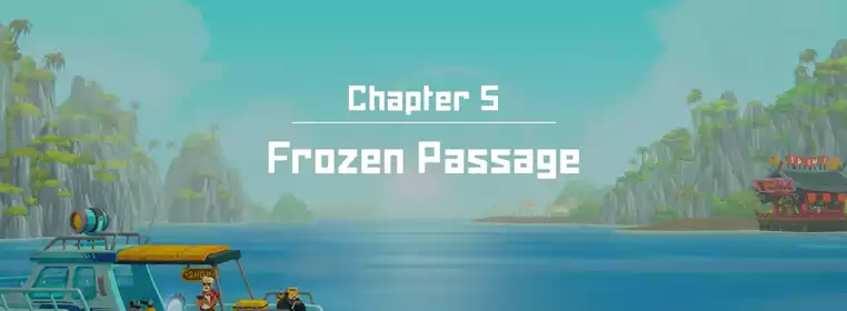 How to get through the Glacial Passage in Dave the Diver Chapter 5 How to get through the Glacial Passage in Dave the Diver Chapter 5