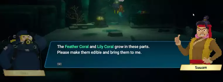 How to find Feather Coral & Lily Coral for the Sea People in Dave the Diver How to find Feather Coral & Lily Coral for the Sea People in Dave the Diver
