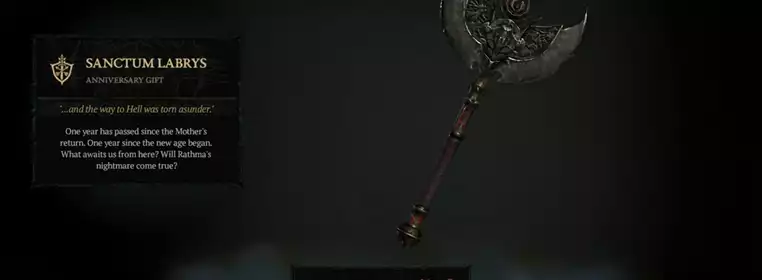 Anniversary gifts in Diablo 4 & where to claim them Anniversary gifts in Diablo 4 & where to claim them