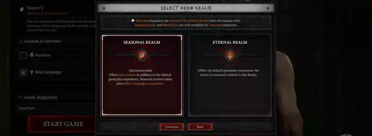 Should I skip the Diablo 4 campaign for Season 4? Should I skip the Diablo 4 campaign for Season 4?