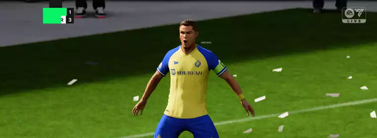 How to do Cristiano Ronaldo’s 'Siu' celebration in EA FC 24 How to do Cristiano Ronaldo’s 'Siu' celebration in EA FC 24