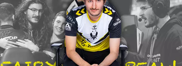 Fairy Peak! on a happy career and coaching a Team Vitality dynasty Fairy Peak! on a happy career and coaching a Team Vitality dynasty
