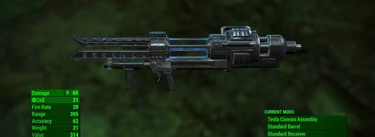 How to get the Tesla Cannon in Fallout 4's Best of Three quest How to get the Tesla Cannon in Fallout 4's Best of Three quest