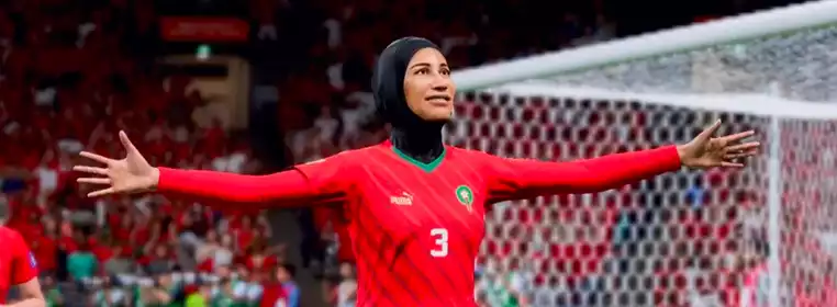 FIFA 23 adds Benzina as first hijab-wearing player FIFA 23 adds Benzina as first hijab-wearing player