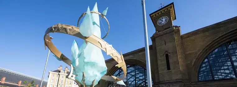 Square Enix drops 'real life Aetheryte' in London to celebrate FFXIV Dawntrail Square Enix drops 'real life Aetheryte' in London to celebrate FFXIV Dawntrail