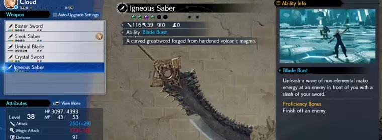 These are the best weapons for all characters in FF7 Rebirth & how to find them These are the best weapons for all characters in FF7 Rebirth & how to find them