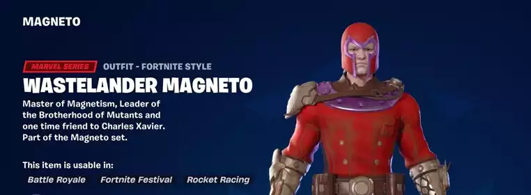 How to get Magneto skin in Fortnite & release date explained How to get Magneto skin in Fortnite & release date explained