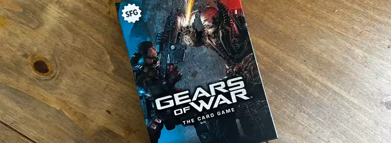 Gears of War Card Game review: Mad World Gears of War Card Game review: Mad World