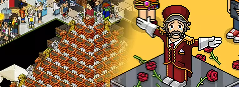 Habbo Hotel fans have a major issue with the game’s return Habbo Hotel fans have a major issue with the game’s return