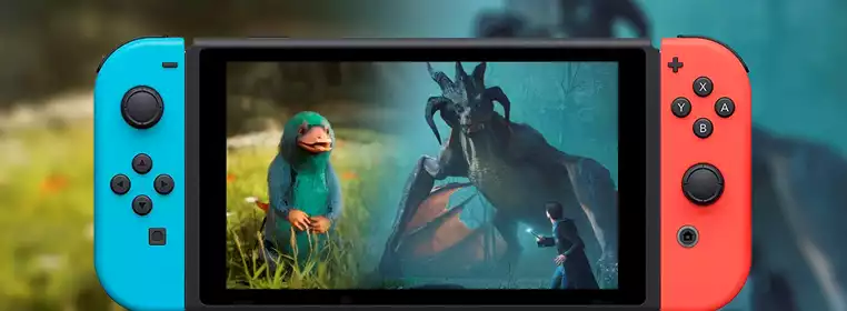 First look at Hogwarts Legacy on Switch seems like witchcraft First look at Hogwarts Legacy on Switch seems like witchcraft