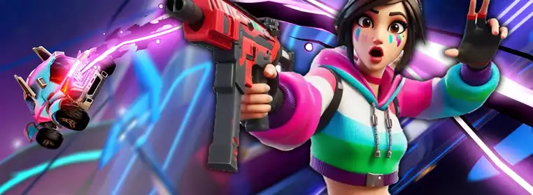 Fortnite’s Rocket Racing set for Neon Lights glow-up Fortnite’s Rocket Racing set for Neon Lights glow-up