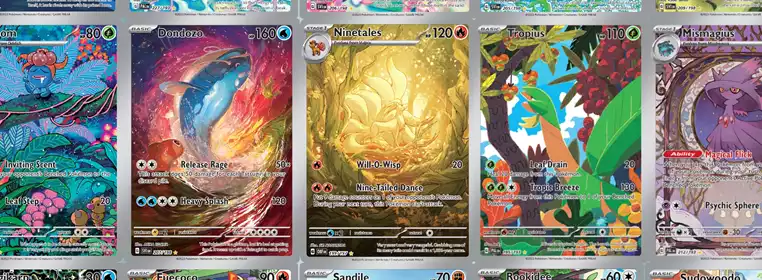 How Illustration Rares make Pokemon TCG collecting more fun than ever How Illustration Rares make Pokemon TCG collecting more fun than ever