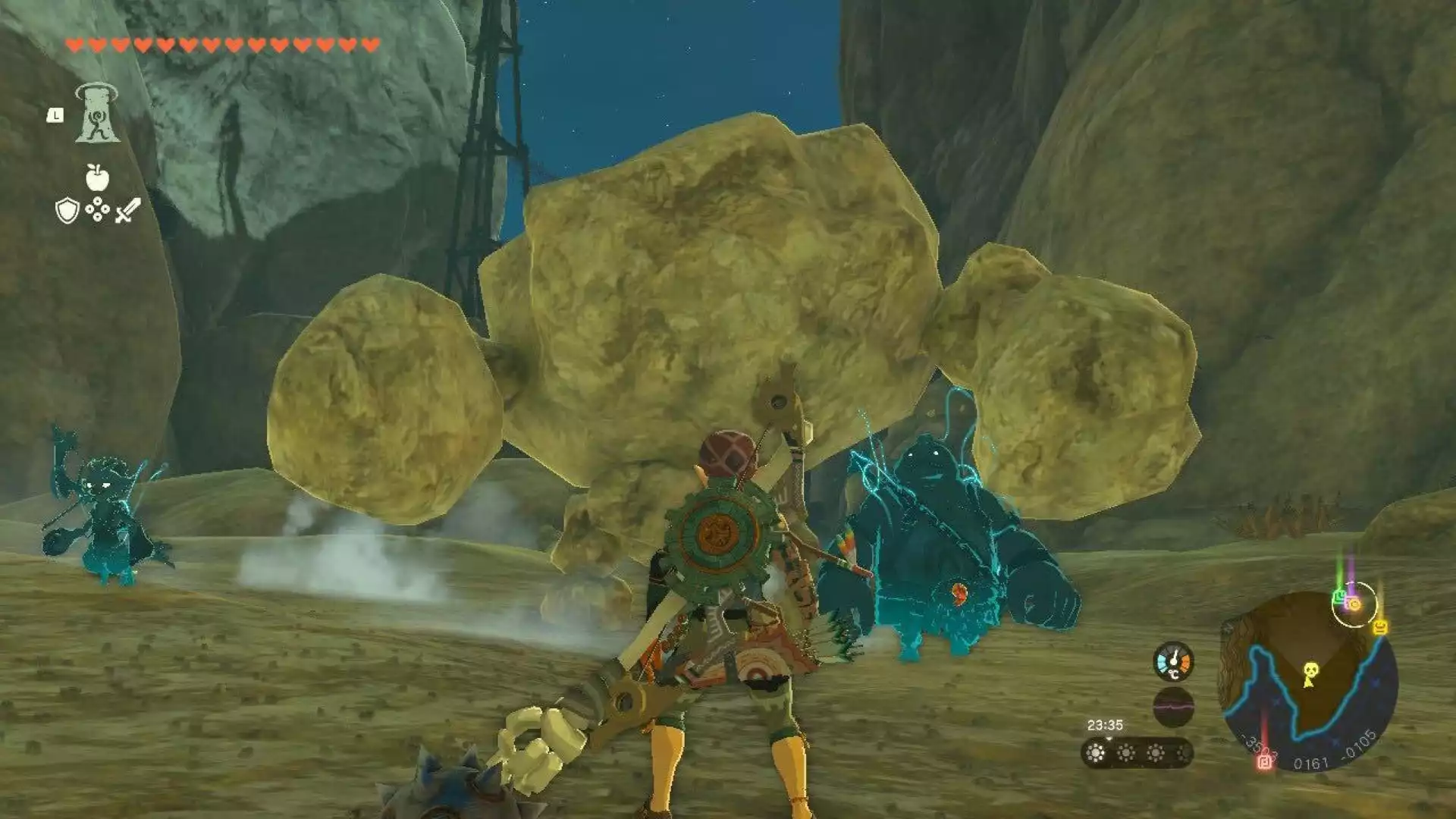 How to find and defeat the Rare Stone Talus in Zelda: Tears of The Kingdom How to find and defeat the Rare Stone Talus in Zelda: Tears of The Kingdom