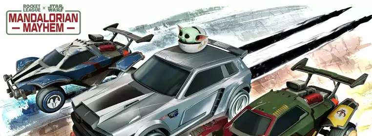 Rocket League Mandalorian Mayhem event items, bundles, modes & end time Rocket League Mandalorian Mayhem event items, bundles, modes & end time