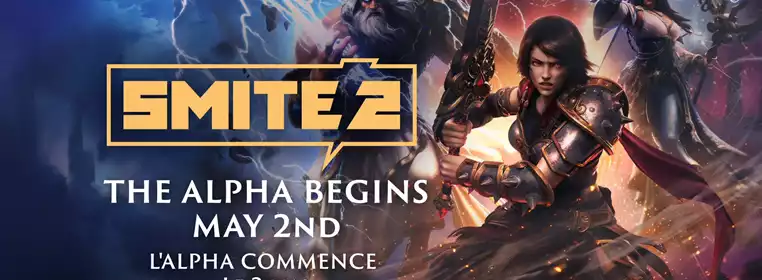 SMITE 2 Alpha Test dates revealed for May SMITE 2 Alpha Test dates revealed for May