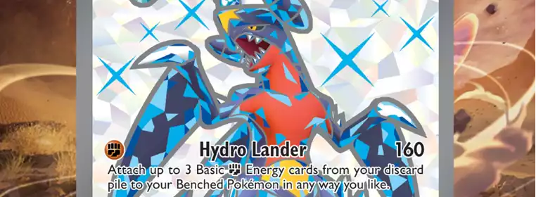 Exclusive first look at Tera Garchomp ex ultra-rare for Pokémon TCG Paradox Rift Exclusive first look at Tera Garchomp ex ultra-rare for Pokémon TCG Paradox Rift