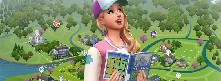 Project Rene leak shows off massive The Sims 5 map Project Rene leak shows off massive The Sims 5 map