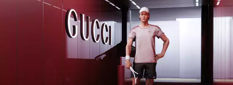 TopSpin 2K25 goes gaga for Gucci in Season 2 TopSpin 2K25 goes gaga for Gucci in Season 2