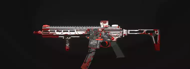 How to get the Bloody Mess Mastery SMG blueprint in Warzone: The Haunting How to get the Bloody Mess Mastery SMG blueprint in Warzone: The Haunting