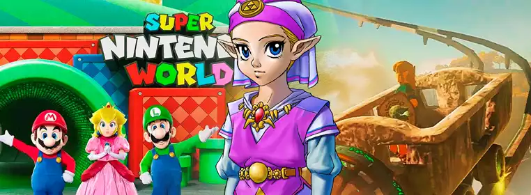 Eiji Aonuma gives hope to Zelda theme park at Universal Studios Eiji Aonuma gives hope to Zelda theme park at Universal Studios