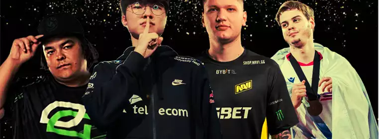 Top ten esports players of 2022 Top ten esports players of 2022