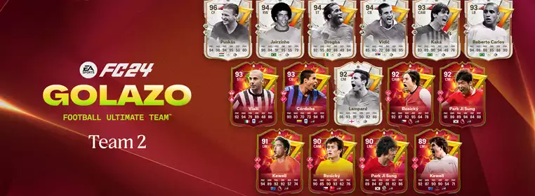 All Golazo players in EA FC 24, from Lampard to Puskas All Golazo players in EA FC 24, from Lampard to Puskas