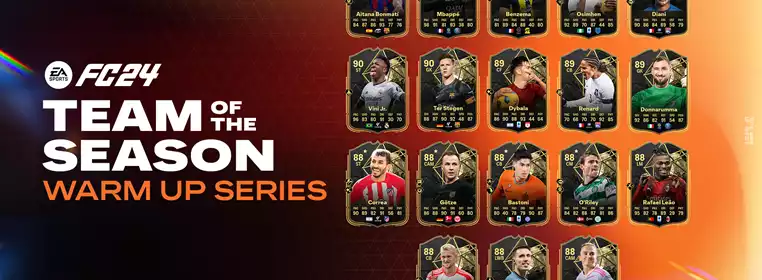 TOTS is imminent in EA FC 24 with TOTS Warm Up Series launch TOTS is imminent in EA FC 24 with TOTS Warm Up Series launch