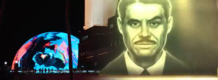 Fallout superfan wants to put Mr House on the Vegas sphere Fallout superfan wants to put Mr House on the Vegas sphere