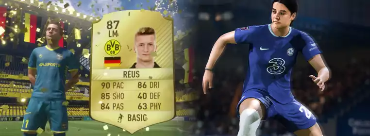EA Sports FC 24 Ultimate Team adds female players for the first time EA Sports FC 24 Ultimate Team adds female players for the first time